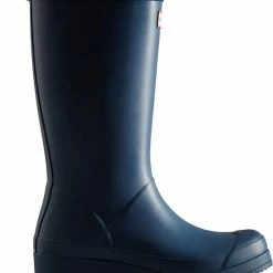 Hunter - Regenlaarzen Voor Dames - Original Play Boots Tall - Marineblauw - Maat 40-41EU -Isoproducts Gecertificeerd winkel 550x644 3