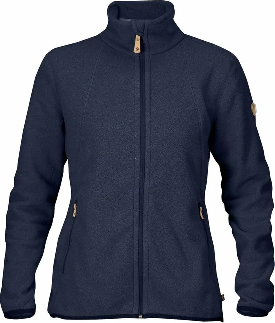 Fjallraven Stina Fleece W Dames Outdoorvest - Maat M 3 Fjallraven Stina Fleece W Dames Outdoorvest - Maat M