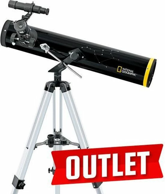National Geographic Telescoop - 76/700 - Perefect Voor Beginners 8 National Geographic Telescoop - 76/700 - Perefect Voor Beginners - Afbeelding 6