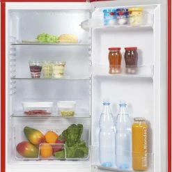 Exquisit RKS100-V-H-160FR - Koelkast - Retro - LED Verlichting - 94 Liter - 38dB - Rood 13 Exquisit RKS100-V-H-160FR - Koelkast - Retro - LED Verlichting - 94 Liter - 38dB - Rood -Isoproducts Gecertificeerd winkel 550x650 3