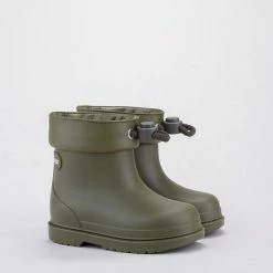 Igor - Regenlaarzen Voor Kinderen - Bimbi Euri - Kakigroen - Maat 25EU -Isoproducts Gecertificeerd winkel 550x654 5