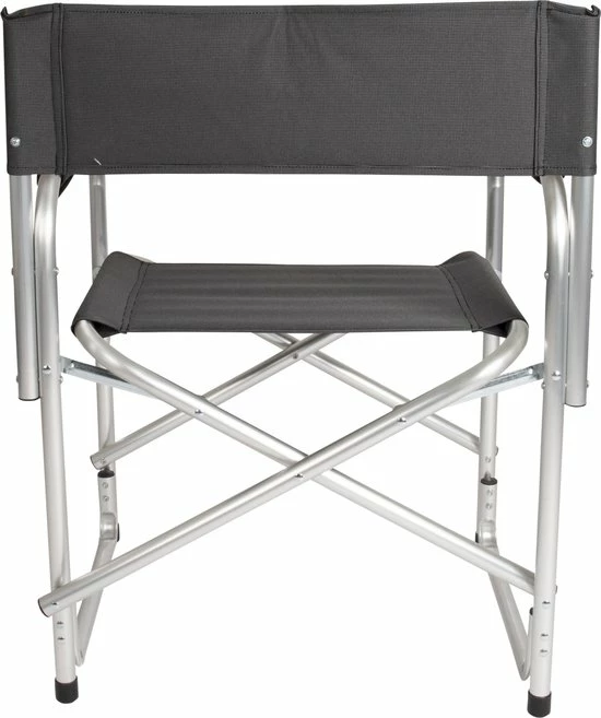 Bo-Camp Regisseursstoel - Aluminium - Grijs 7 Bo-Camp Regisseursstoel - Aluminium - Grijs - Afbeelding 5
