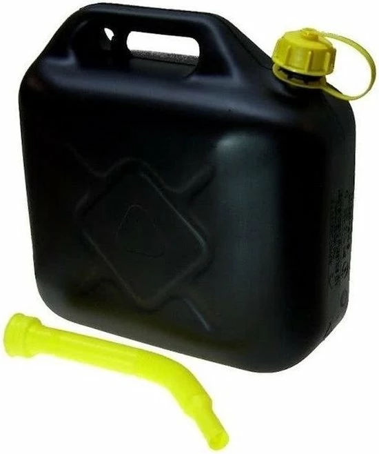 Benson 2x Jerrycan Zwart - 20 Liter - Inclusief Schenktuit 6 Benson 2x Jerrycan Zwart - 20 Liter - Inclusief Schenktuit - Afbeelding 4