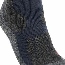FALKE TK1 Adventure Wandelsokken Dikke Versterkte Thermische Sokken Zonder Patroon Met Sterke Wattering Lang En Warm Voor Wandelen Merinowol Blauw Dames Sportsokken - Maat 41-42 -Isoproducts Gecertificeerd winkel 550x659 6