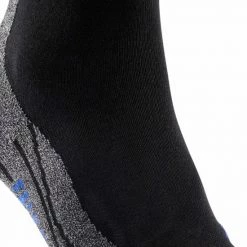 FALKE TK2 Explore Cool Wandelsokken Mid-rise Zacht Thermisch Anti-blaar Antizweet Zonder Motief Met Elastische Boord Verkoelend Duurzaam Ademend Sneldrogend Zwart Heren Sportsokken - Maat 46-48 -Isoproducts Gecertificeerd winkel 550x660