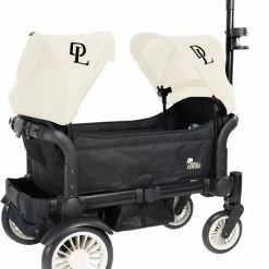 Deryan Luxe Sandy Bolderkar - Duo Buggy - Tandem Buggy - Opvouwbaar - Inklapbare Bolderwagen - Duo Kinderwagen - Cream 22 Deryan Luxe Sandy Bolderkar - Duo Buggy - Tandem Buggy - Opvouwbaar - Inklapbare Bolderwagen - Duo Kinderwagen - Cream -Isoproducts Gecertificeerd winkel 550x660 3