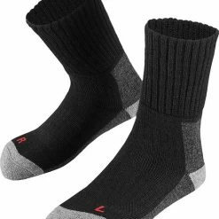 Xtreme Wandelsokken Walking Wol/polyester Zwart Maat 39/42