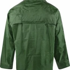 C-Line Regenpak Met Capuchon - Groen - Reflecterend - Nieuw Model - Volwassen Maat XXXL -Isoproducts Gecertificeerd winkel 550x663 8