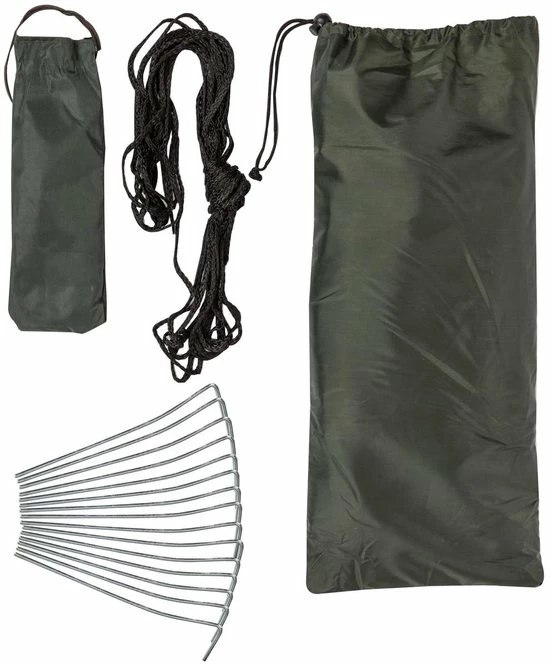 Capture Outdoor, Luxe Visparaplu + Aanritstent Met Deur, 2m50, Shelter, Knikbaar, Sterk En Superior Nylon 210T Dubbele Coating Kwaliteit, … 5 Capture Outdoor, Luxe Visparaplu + Aanritstent Met Deur, 2m50, Shelter, Knikbaar, Sterk En Superior Nylon 210T Dubbele Coating Kwaliteit, … - Afbeelding 3