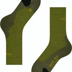 FALKE TK2 Explore Wool Wandelsokken Dikke Versterkte Thermische Sokken Zonder Patroon Met Medium Padding Lang En Warm Voor Wandelen Winter Merinowol Groen Heren Sportsokken - Maat 44-45 -Isoproducts Gecertificeerd winkel 550x667 10