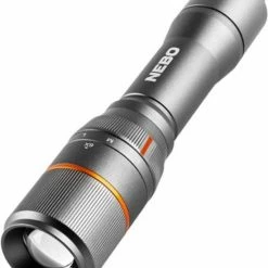 NEBO DAVINCI 1000 - Oplaadbare Zaklamp - 1000 Lumen - Zwart