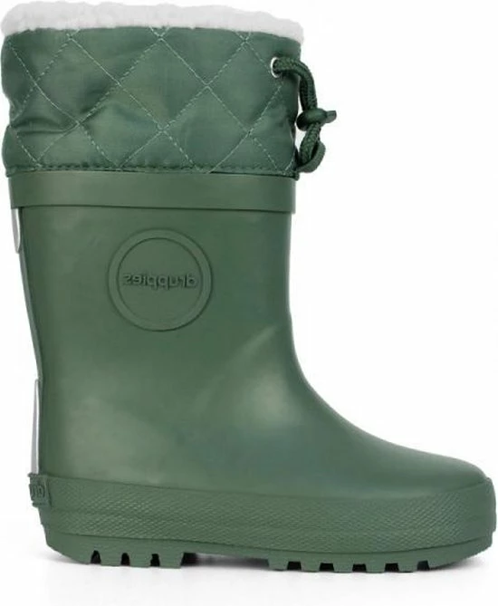 Druppies Regenlaarzen Gevoerd - Winter Boot - Groen - Maat 22 12 Druppies Regenlaarzen Gevoerd - Winter Boot - Groen - Maat 22 - Afbeelding 10