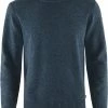 Fjallraven Övik Round-neck Sweater M Heren Outdoortrui - Maat L 1 Fjallraven Övik Round-neck Sweater M Heren Outdoortrui - Maat L -Isoproducts Gecertificeerd winkel 550x670 1