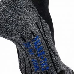 FALKE TK2 Explore Cool Wandelsokken Mid-rise Zacht Thermisch Anti-blaar Antizweet Zonder Motief Met Elastische Boord Verkoelend Duurzaam Ademend Sneldrogend Zwart Heren Sportsokken - Maat 46-48 -Isoproducts Gecertificeerd winkel 550x670