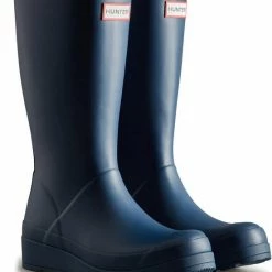 Hunter - Regenlaarzen Voor Dames - Original Play Boots Tall - Marineblauw - Maat 40-41EU