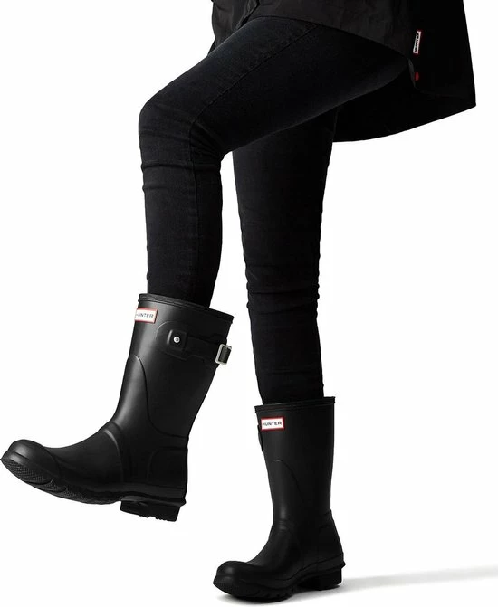 Hunter Womens Original Short Dames Regenlaarzen - Maat 38 11 Hunter Womens Original Short Dames Regenlaarzen - Maat 38 - Afbeelding 9