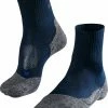 FALKE TK2 Explore Cool Short Wandelsokken Kort Zacht Thermisch Anti-blaar Antizweet Zonder Motief Met Elastische Boord Verkoelend Ademend Sneldrogend Blauw Heren Sportsokken - Maat 44-45 -Isoproducts Gecertificeerd winkel 550x672
