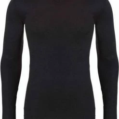 Ten Cate Heren Thermo Shirt Lange Mouw V-hals - XL - Zwart -Isoproducts Gecertificeerd winkel 550x676 1