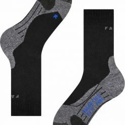 FALKE TK2 Explore Cool Wandelsokken Mid-rise Zacht Thermisch Anti-blaar Antizweet Zonder Motief Met Elastische Boord Verkoelend Duurzaam Ademend Sneldrogend Zwart Heren Sportsokken - Maat 46-48 -Isoproducts Gecertificeerd winkel 550x677 1
