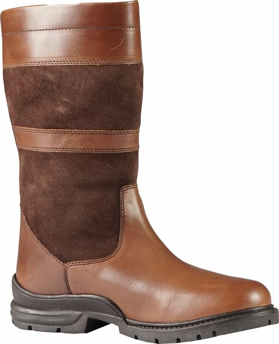 Horka Outdoorlaarzen York Halfhoog Leer/suède Bruin Maat 42 7 Horka Outdoorlaarzen York Halfhoog Leer/suède Bruin Maat 42 - Afbeelding 5