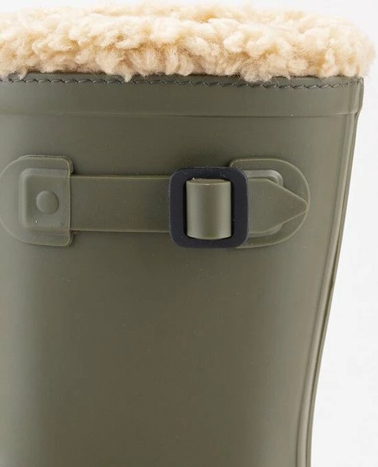 Igor - Regenlaarzen Voor Kinderen - Splash Euri Borreguito - Kakigroen - Maat 26EU 5 Igor - Regenlaarzen Voor Kinderen - Splash Euri Borreguito - Kakigroen - Maat 26EU - Afbeelding 3