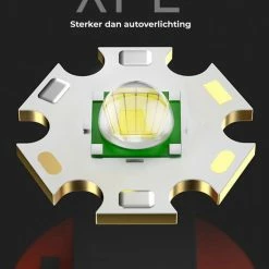 Multi Media Group Militaire Zaklamp - LED Zaklamp - Inzoombaar - USB Oplaadbaar - Spatwaterdicht - Incl Fiets Steun - 13x3cm -Isoproducts Gecertificeerd winkel 550x681 3