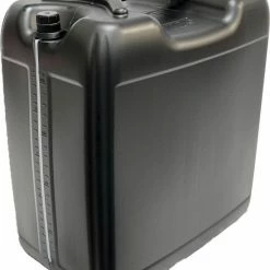 CubiConnect 5x Jerrycans 25L UN - Zwart Met Zichtstreep En Ontluchtingsventiel -Isoproducts Gecertificeerd winkel 550x685