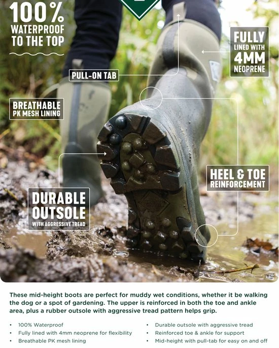 Muck Boot Derwent II - Bruin - Maat 44/45 8 Muck Boot Derwent II - Bruin - Maat 44/45 - Afbeelding 6