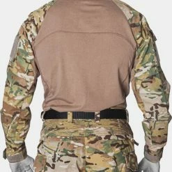 EU-TAC Combat Shirt - Best Verkochte - Ubac - Militair Shirt - Tactical Combat Shirt - Airsoft - Airsoft Shirt - Militaire Kleding - Multicam - Maat M -Isoproducts Gecertificeerd winkel 550x685 7