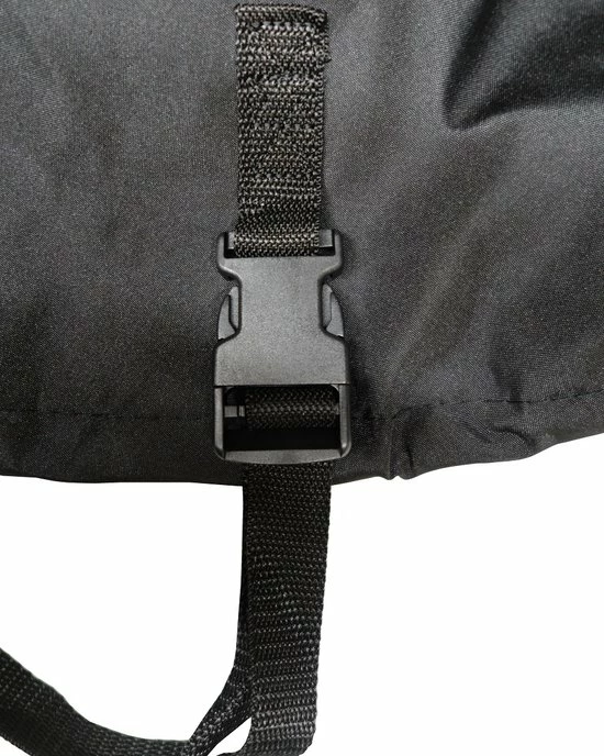 Merkloos Boothoes - Bootzeil - Afdekzeil Boot - Zwart - Maat AAA: 300-365 X 165 Cm 4 Merkloos Boothoes - Bootzeil - Afdekzeil Boot - Zwart - Maat AAA: 300-365 X 165 Cm - Afbeelding 2