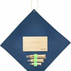 Opinel Nomad Outdoor Cooking Set - 5-delig - Incl Reis-hoes -Isoproducts Gecertificeerd winkel 550x688 5