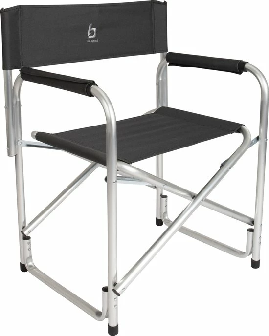 Bo-Camp Regisseursstoel - Aluminium - Grijs 3 Bo-Camp Regisseursstoel - Aluminium - Grijs