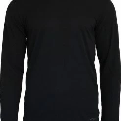 Campri Thermoshirt Lange Mouw (2-PACK) - Sportshirt - Heren - Maat S - Zwart -Isoproducts Gecertificeerd winkel 550x689 2