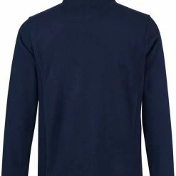 BJØRNSON Maks Fleece Vest 4 Seizoenen Heren - Rits - Maat 5XL - Donkerblauw -Isoproducts Gecertificeerd winkel 550x690 3