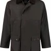 MGO Leisure Wear British Wax Parka Outdoorjas Heren - Maat XXL -Isoproducts Gecertificeerd winkel 550x694 5