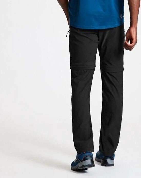 Dare 2b Dare2b - Tuned In II Zip Off - Outdoorbroek - Mannen - Zwart 7 Dare 2b Dare2b - Tuned In II Zip Off - Outdoorbroek - Mannen - Zwart - Afbeelding 5