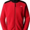 THE NORTH FACE Alpine Polartec 200 Rood Heren Fleece Jas Maat L -Isoproducts Gecertificeerd winkel 550x695 2