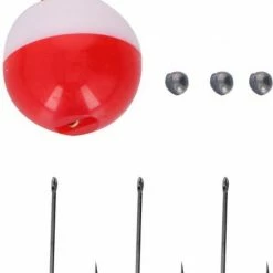 Orange85 Viskoffer Met Accessoires - 46x13x8 Cm - Gevuld - Vishengelset - Kunstaas - Vishaakjes - Visloodjes - Dobbers - Spinner -Isoproducts Gecertificeerd winkel 550x702 2