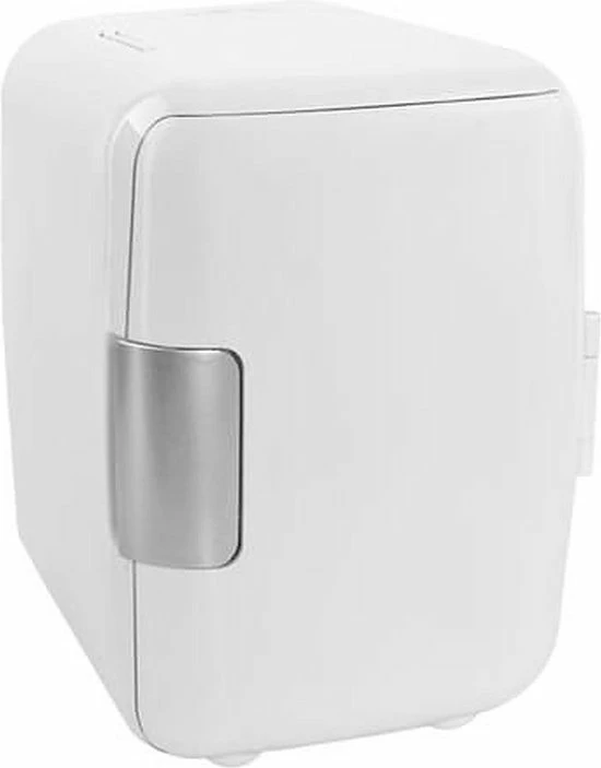New World Mobiele Mini Koelkast - Frigobox 220/12 Volt AC/DC Auto/Caravan/Camping - Minibar - Mini Koelkast 4 Liter 3 New World Mobiele Mini Koelkast - Frigobox 220/12 Volt AC/DC Auto/Caravan/Camping - Minibar - Mini Koelkast 4 Liter