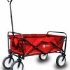 Rijoka Opvouwbare Bolderkar/Bolderwagen Rood -Isoproducts Gecertificeerd winkel 550x703