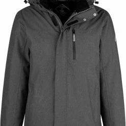 BJØRNSON Kick Regenjas / Winterjas Heren - Waterdicht - Maat M - Antraciet