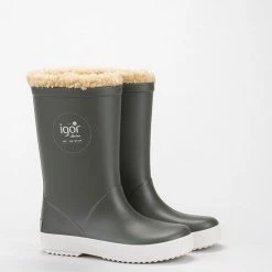 Igor - Regenlaarzen Voor Kinderen - Splash Nautico Borreguito - Kakigroen - Maat 35EU 27 Igor - Regenlaarzen Voor Kinderen - Splash Nautico Borreguito - Kakigroen - Maat 35EU -Isoproducts Gecertificeerd winkel 550x705 1