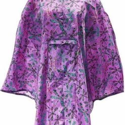Eco Chic - Poncho Regenjas Libelle Gerecycleerde Nylon Opvouwbaar Lichtgewicht 1 Maat -Isoproducts Gecertificeerd winkel 550x705
