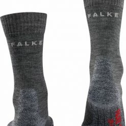 FALKE TK2 Explore Wandelsokken Warm Winter Zacht Thermisch Ademend Anti-blaar Antizweet Zonder Motief Met Elastische Boord Merinowol Grijs Dames Sportsokken - Maat 39-40 19 FALKE TK2 Explore Wandelsokken Warm Winter Zacht Thermisch Ademend Anti-blaar Antizweet Zonder Motief Met Elastische Boord Merinowol Grijs Dames Sportsokken - Maat 39-40 -Isoproducts Gecertificeerd winkel 550x709 2