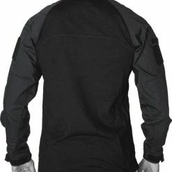 EU-TAC Combat Shirt - Ubac- Militair Shirt- Tactical Combat Shirt - Airsoft - Airsoft Shirt - Militaire Kleding- Zwart - Black - Maat M 19 EU-TAC Combat Shirt - Ubac- Militair Shirt- Tactical Combat Shirt - Airsoft - Airsoft Shirt - Militaire Kleding- Zwart - Black - Maat M -Isoproducts Gecertificeerd winkel 550x709