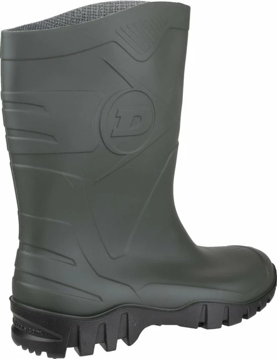Dunlop Dee Rubberen Kuitlaarzen - Zwart - Maat 38 6 Dunlop Dee Rubberen Kuitlaarzen - Zwart - Maat 38 - Afbeelding 4