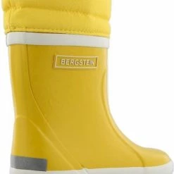 Bergstein Winterboot - Regenlaarzen - Unisex Junior - Yellow - Maat 21 -Isoproducts Gecertificeerd winkel 550x725