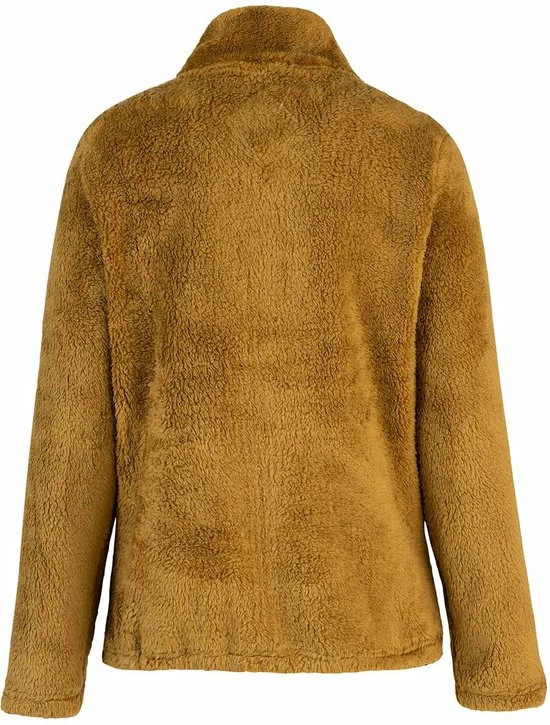 BJØRNSON Elin Coral Fleece Vest Dames 4 Seizoenen - Zacht - Maat 50 - Tapenade 5 BJØRNSON Elin Coral Fleece Vest Dames 4 Seizoenen - Zacht - Maat 50 - Tapenade - Afbeelding 3