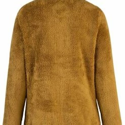 BJØRNSON Elin Coral Fleece Vest Dames 4 Seizoenen - Zacht - Maat 42 - Tapenade -Isoproducts Gecertificeerd winkel 550x725 5