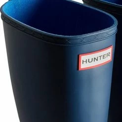 Hunter - Regenlaarzen Voor Dames - Original Play Boots Tall - Marineblauw - Maat 39EU -Isoproducts Gecertificeerd winkel 550x727 9
